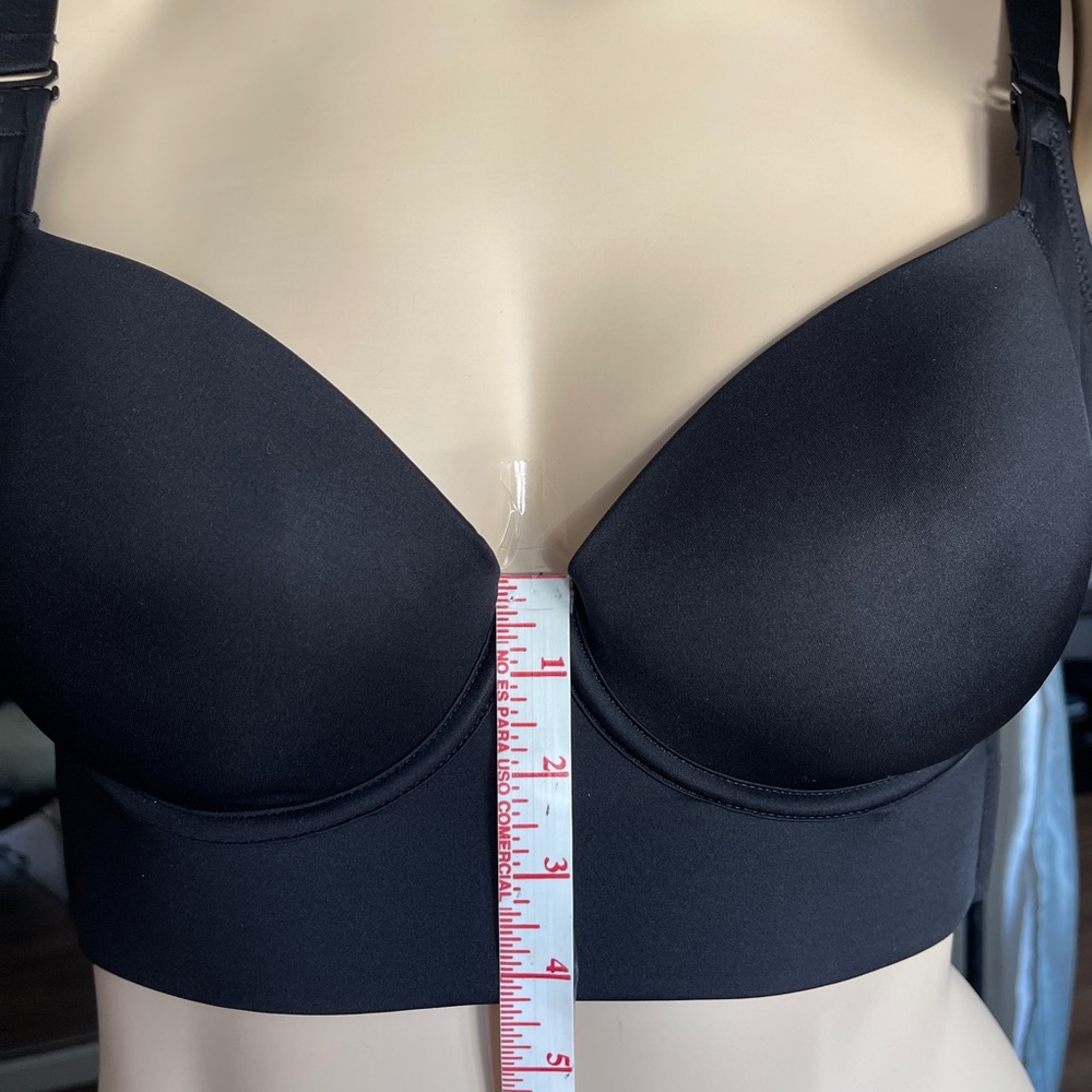 Bra with shapewear for back support and high back and under arm fat